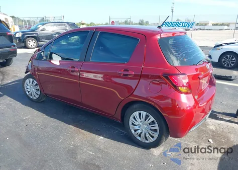 2017 Toyota Yaris Le z USA, uszkodzony, nr VIN VNKKTUD3XHA082876